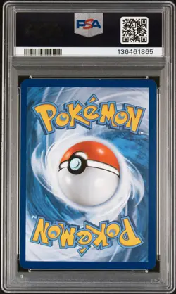 2013 POKEMON B&W LEGEND TREASURES RADIANT COLL #RC24 FULL ART/MEW EX PSA 8 - Image 2