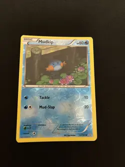 Mudkip 33/160 MINT/NM Pokemon Cards XY - Primal Clash Reverse Holo Rare - Image 1