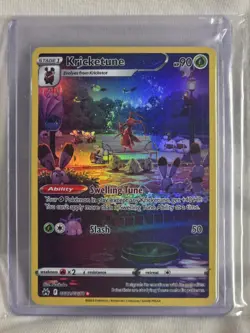 Kricketune - GG02/GG70 Pokemon Crown Zenith: Galarian Gallery - NM - Image 1
