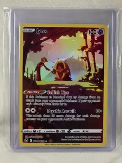 Jynx - TG04/TG30 Pokemon Sword & Shield - Silver Tempest Trainer Gallery - Image 1