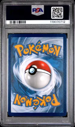 2023 POKEMON SVP EN-SV BLACK STAR PROMO #085 PIKACHU WITH GREY FELT HAT PSA 10 - Image 2