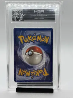 1999 POKEMON BASE SET UNLIMITED #4 CHARIZARD-HOLO HGA 3 SUPER RARE - Image 2