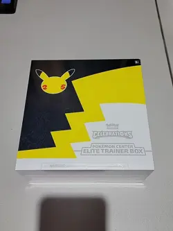 Pokemon TCG: Celebrations Pokemon Center Elite Trainer Box 820650809866 - Image 1