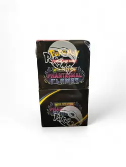 Pokemon Mega Evolutions Phantasmal Flames Half Booster Box FACTORY SEALED ✅ - Image 1
