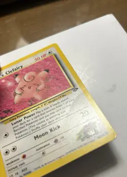 Pokemon TCG Erika's Clefairy Gym Challenge 40/132 - MP - Image 4