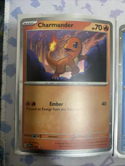 Pokemon 151 Promo Bulbasaur Charmander Squirtle SVP 046 047 048 Kanto Cosmo Holo - Image 2