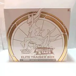 Pokemon Sword & Shield Brilliant Stars Elite Trainer Box Sealed - Image 1
