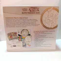 Pokemon Sword & Shield Brilliant Stars Elite Trainer Box Sealed - Image 2