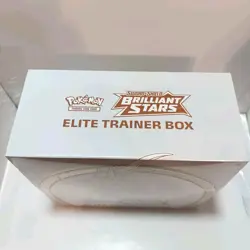 Pokemon Sword & Shield Brilliant Stars Elite Trainer Box Sealed - Image 5