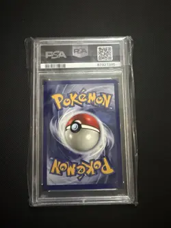PSA 8 NM/MT 1999 POKEMON FOSSIL 44 TENTACRUEL 1ST EDITION ENGLISH - Image 2
