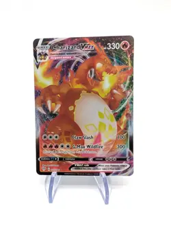 Pokemon Charizard VMAX - 020/189 - Full Art, Darkness Ablaze, Mint. - Image 1