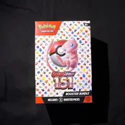 Pokemon TCG Scarlet & Violet 151 Booster Bundle Sealed Box Free Delivery - Image 1