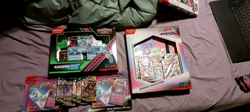 pokemon tcg sealed collection lot contents in description - Image 1