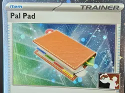 DOUBLE SWIRL Pal Pad 182/198 Play! Prize Pack Series 4 Cosmos Holo Pokemon NM A - Image 4