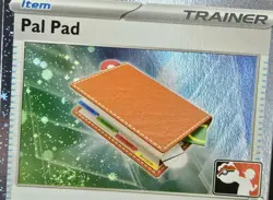 DOUBLE SWIRL Pal Pad 182/198 Play! Prize Pack Series 4 Cosmos Holo Pokemon NM A - Image 5
