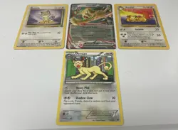 Pokemon TCG Destined Rivals 150/182 Double Rare Team Rockets Persian EX - Image 1