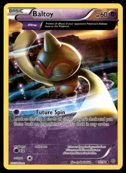 2015 XY - Ancient Origins Baltoy Basic/Common #32 - Image 1