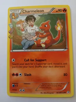 Charmeleon - RC4/RC32 - Pokemon Generations: Radiant Collection Nm - Image 1