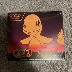 Pokemon Scarlet & Violet Obsidian Flames Elite Trainer Box Pokemon Center - Image 1