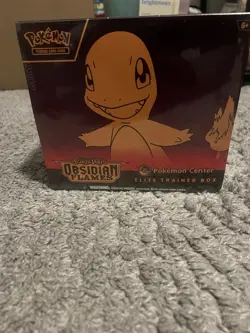 Pokemon Scarlet & Violet Obsidian Flames Elite Trainer Box Pokemon Center - Image 2