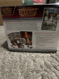 Pokemon Scarlet & Violet Obsidian Flames Elite Trainer Box Pokemon Center - Image 4