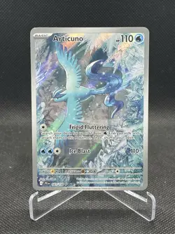 Pokemon Scarlet & Violet Journey Together Articuno 161/159 Illustration Rare LP - Image 1