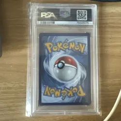 2022 POKEMON SWORD & SHIELD LOST ORIGIN #TG05 FULL ART/PIKACHU PSA 9 - Image 2