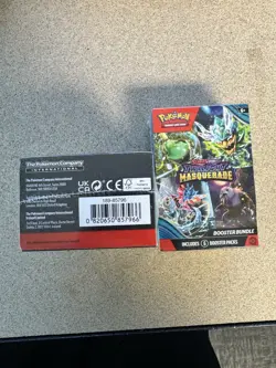 Pokemon Twilight Masquerade Scarlet & Violet TCG Booster Bundle lot of 2 - Image 2