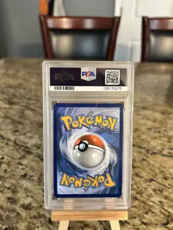2025 POKEMON MEG EN-MEGA EVOLUTION #133 BULBASAUR ENHANCED BSTR BOX TOPPER PSA 9 - Image 2