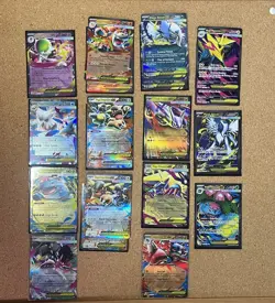 Pokemon Mega Evolution Ex + Ultra rare Ex Lot Venusaur Ex Absol Ex Gardevoir Ex - Image 1
