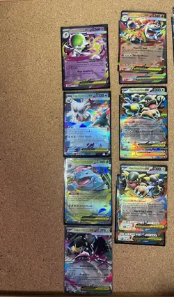 Pokemon Mega Evolution Ex + Ultra rare Ex Lot Venusaur Ex Absol Ex Gardevoir Ex - Image 2