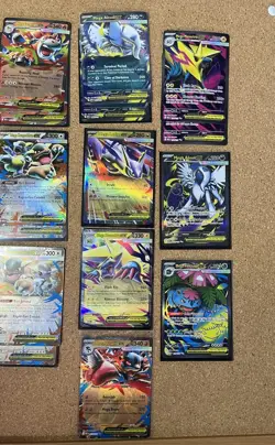 Pokemon Mega Evolution Ex + Ultra rare Ex Lot Venusaur Ex Absol Ex Gardevoir Ex - Image 3