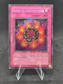 Ring of Destruction x1- Pharaonic Guardian PGD-000 LP (Yu-Gi-Oh!) - Image 1