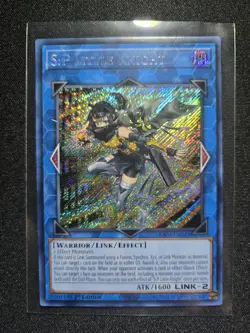 S:P Little Knight (Secret Rare) RA03-EN049 Quarter Century Bonanza 1st Edition - Image 1