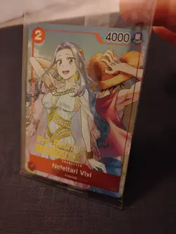 Nefeltari Vivi - ST01-009 - NM - Pre-release Winner - Promo - One Piece - OP1-44 - Image 2