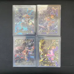 One Piece OP13 Carrying on His Will SP Luffy Ace Sabo Lilith Set of 4 Japanese - Image 1