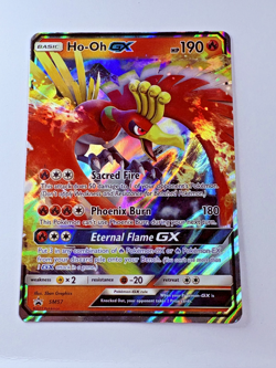 Ho-Oh GX SM57 Promo Holo Pokemon Card Excellent Condition - Image 1