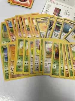 Pokemon TCG Brushfire Theme Deck Box. Box only - With cards Incomplete WOTC 1999 - Image 3