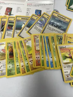 Pokemon TCG Brushfire Theme Deck Box. Box only - With cards Incomplete WOTC 1999 - Image 4
