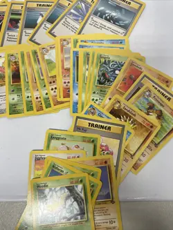 Pokemon TCG Brushfire Theme Deck Box. Box only - With cards Incomplete WOTC 1999 - Image 5