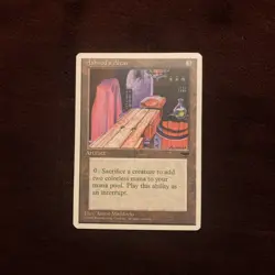 MTG Chronicles Ashnod's Altar Artifact Colorless Magic The Gathering Card NM X1 - Image 1