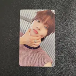 &TEAM Trading Card EJ Wizu Aoi Arashi Weverse Lucky Draw 3rd Edition Condition - Image 1