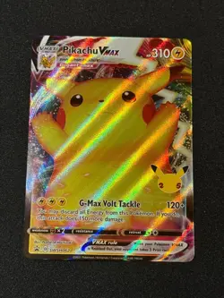 Pikachu VMAX Pokemon SWSH062 NEAR MINT SWSH: Sword & Shield Promo Cards Holo - Image 1