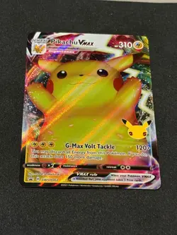 Pikachu VMAX Pokemon SWSH062 NEAR MINT SWSH: Sword & Shield Promo Cards Holo - Image 3