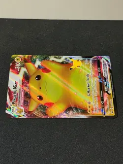 Pikachu VMAX Pokemon SWSH062 NEAR MINT SWSH: Sword & Shield Promo Cards Holo - Image 4
