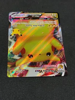 Pikachu VMAX Pokemon SWSH062 NEAR MINT SWSH: Sword & Shield Promo Cards Holo - Image 5