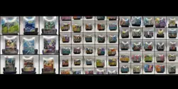150 Pokemon Card Lot All Ex’s, Full Art Trainers, Full Arts illustration Rares - Image 1