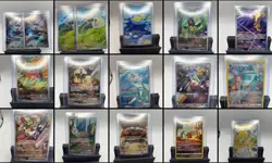 150 Pokemon Card Lot All Ex’s, Full Art Trainers, Full Arts illustration Rares - Image 4