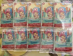 10-Piece One Piece Mcdonald's 2025 Promo Card Game Complete Set Japanese JAPAN - Image 1