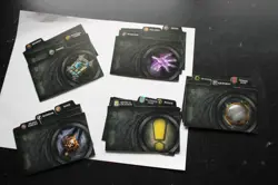 World Of Warcraft TCG 15 Card Dividers WOW Trading Game - Image 1